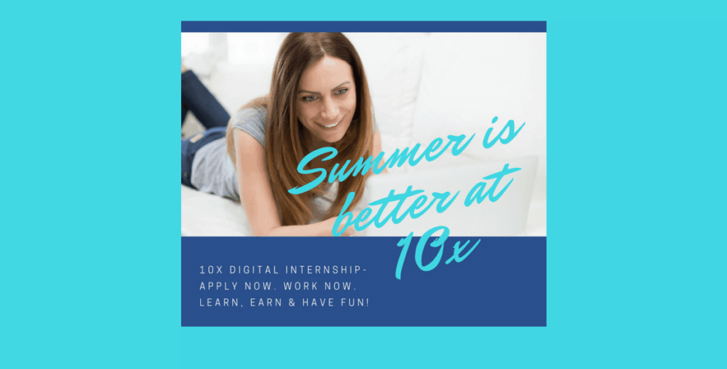 Digital Marketing Intern – Summer 2018 and Fall 2018