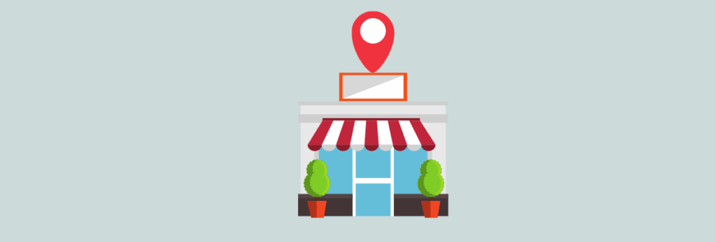 local storefront animation