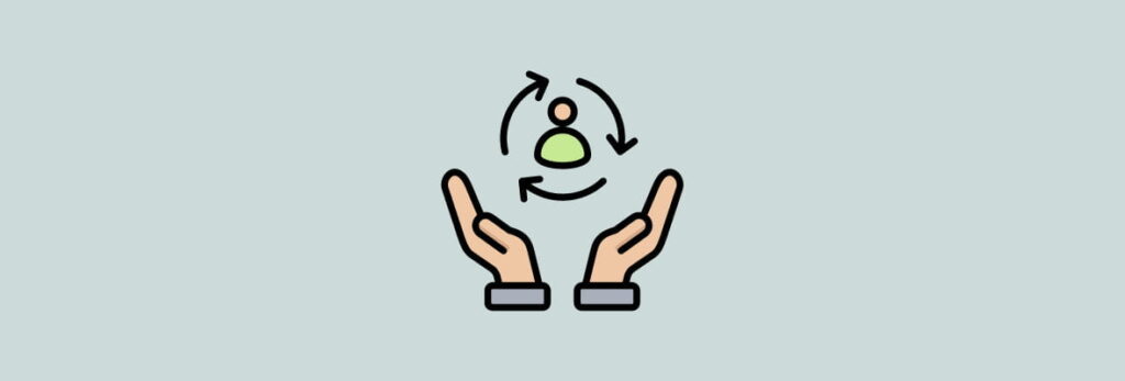 customer retention chart