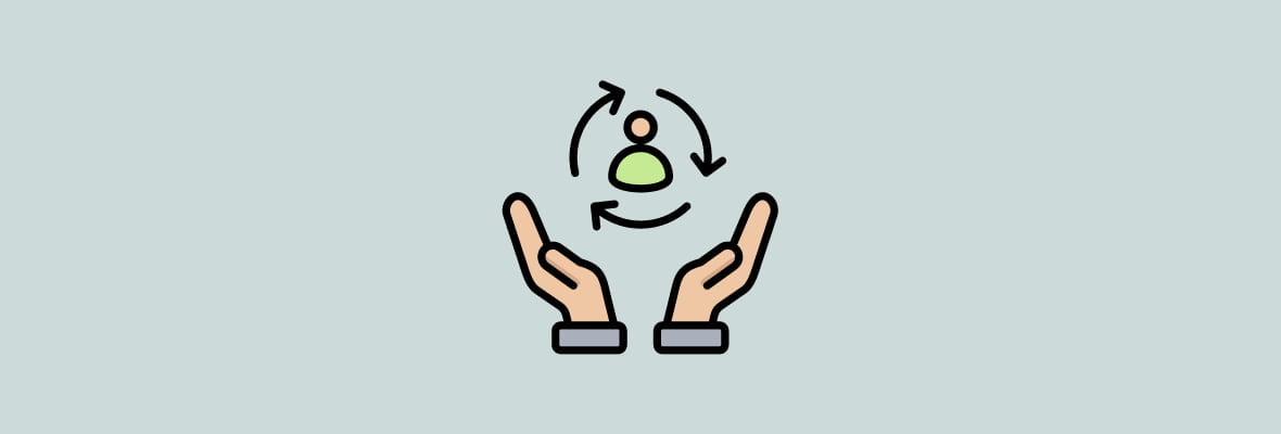 customer retention chart