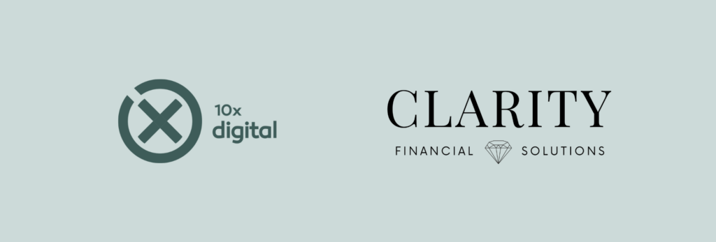 10X Digital Announces New Client Clarity Financial Solutions